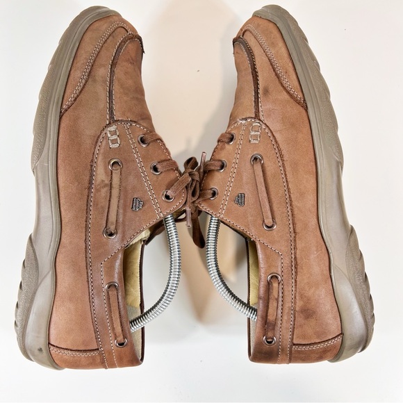 Finn Comfort Soft Surfside Mens Loafers in Saddle Comfort Fit Size 8.5 Wide - Picture 6 of 12